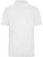 Daiber JN 801 Pánské pracovní piqué polo z těžké bavlny 02.0801 white Daiber JN 801 Pánské pracovní piqué polo z těžké bavlny 02.0801 white
