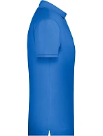 Daiber 8010 Pánské piqué polo z bio bavlny 02.8010 cobalt Daiber 8010 Pánské piqué polo z bio bavlny 02.8010 cobalt