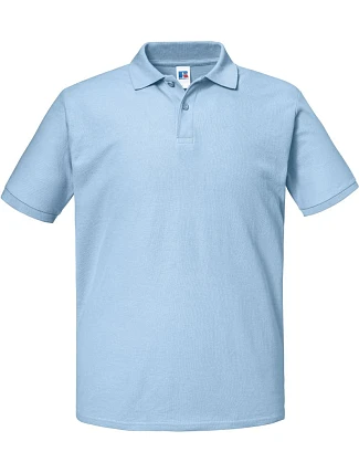Russell Athletic 570M Pánské piqué polo "Authentic Eco" 10.570M sky