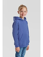 Fruit of the Loom Classic Kids Hooded Sweat Dětská mikina s kapucí 16.2043 vintage heather red Fruit of the Loom Classic Kids Hooded Sweat Dětská mikina s kapucí 16.2043 vintage heather red