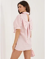 IT košile KS 18989.17 bílá růžová IT košile KS 18989.17 bílá růžová