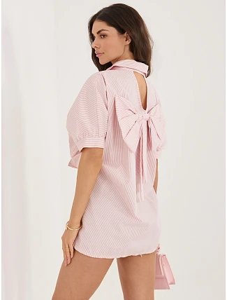 IT košile KS 18989.17 bílá růžová IT košile KS 18989.17 bílá růžová