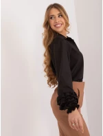 Košile LK KS 509490.27 černá