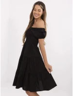 Šaty MI SK A2561.89 černé Šaty MI SK A2561.89 černé