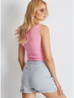 Šortky RV SN 4946.65P světle šedá Šortky RV SN 4946.65P světle šedá