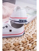 Dětské klasické tenisky Big Star - bílé Dětské klasické tenisky Big Star - bílé