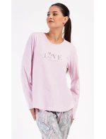 Dámské pyžamo dlouhé Kika Dámské pyžamo dlouhé Kika