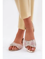 Sandály  model 214695 Step in style