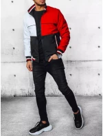 Pánská přechodná bunda černá FashionStreet TX4354