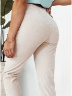 Dámské tepláky BRINAT beige FashionStreet UY2047