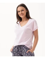 Pyžamo Luna 314 cr/r M-2XL W25 dámské Pyžamo Luna 314 cr/r M-2XL W25 dámské