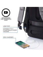 XD DESIGN BATOH PROTI KRÁDEŽI BOBBY HERO SMALL GREY P/N: P705.702