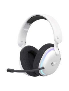 Herní sluchátka Havit Fuxi-H7 (bílá a černá)