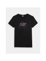 Dámské tričko s potiskem 4F 4FRSS24TTSHF2499-20S