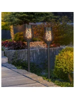 SOLÁRNÍ SVÍTILNA 53CM 12LED SMD