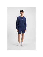 Hugo Loungewear pánské šortky na spaní Laze AZZURRO (50525247-409)