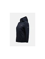 Dámská mikina PEAK PERFORMANCE W Utility Light Zip Hood, černá Dámská mikina PEAK PERFORMANCE W Utility Light Zip Hood, černá