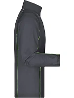Daiber JN 1122 Pánská softshell bunda s odepínacími rukávy 02.1122 iron grey/green Daiber JN 1122 Pánská softshell bunda s odepínacími rukávy 02.1122 iron grey/green
