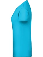 Daiber 8007 Dámské tričko z bio bavlny 02.8007 turquoise