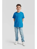Fruit of the Loom Kids Original T Dětské tričko 16.1019 heather grey