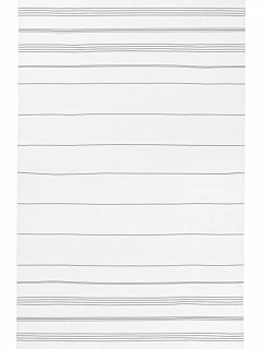 The One Towelling Hamam Sultan Hamam ručník "Sultan" 48.1019 white/grey