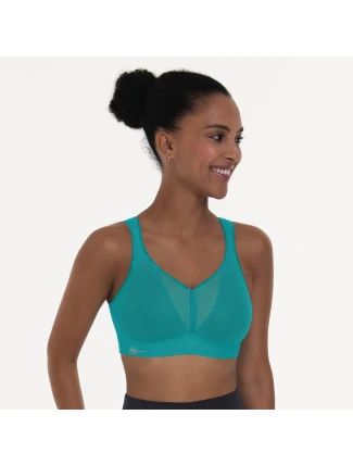 air control sportovní podprsenka výztuž DeltaPad 5544 peacock - Active
