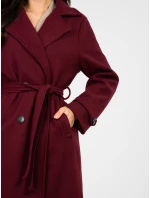 Kabát IT EN 97035.16 tmavě červený