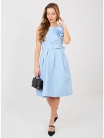 Šaty IT SK 21861.86 světle modrá Šaty IT SK 21861.86 světle modrá