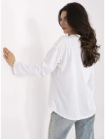 Halenka MI BZ M6169.03 bílá žlutá