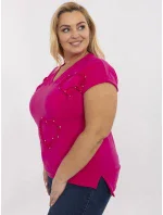 Halenka RV BZ A542.12P fuchsiová