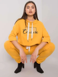 Souprava RV KMPL 6819.07P tmavě žlutá