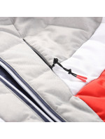 Pánská péřová lyžařská bunda s membránou ptx ALPINE PRO FEEDR mood indigo