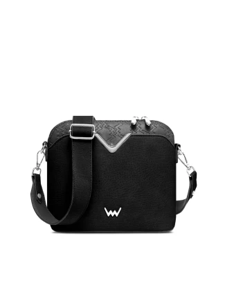 Dámská kabelka Vuch Fossy MN Black Dámská kabelka Vuch Fossy MN Black