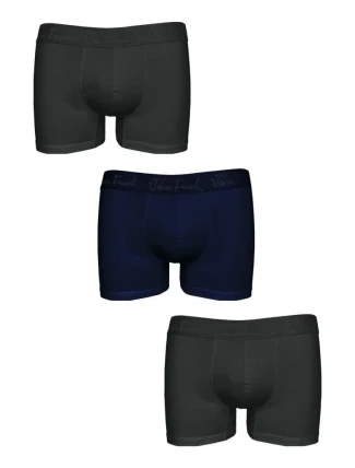 Pánské boxerky John Frank JF3BMOD01 3pack Pánské boxerky John Frank JF3BMOD01 3pack