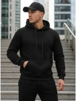 Pánská černá mikina FashionStreet BX5914