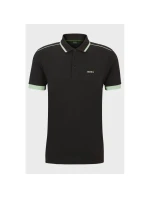 Pánská polokošile BOSS Paddy 1 Charcoal regular fit černá (50512995-016) Pánská polokošile BOSS Paddy 1 Charcoal regular fit černá (50512995-016)