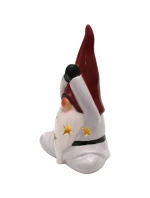 VÁNOČNÍ FIGURKA VÁNOČNÍ SKŘÍTEK LED 20CM