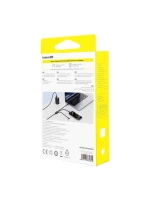 Baseus Flash Series 3 100W kabel 1,5 m (černý)