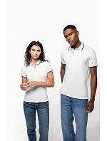 Kariban K 245 Pánské kontrastní piqué polo 20.K245 red/white/navy Kariban K 245 Pánské kontrastní piqué polo 20.K245 red/white/navy