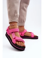 Dámské sandály Lee Cooper LCW-23-34-2613 Růžové