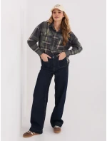 Košile D71720Z11085B khaki Košile D71720Z11085B khaki