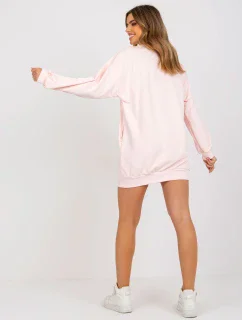 Mikina EM BL U719.82P světle růžová