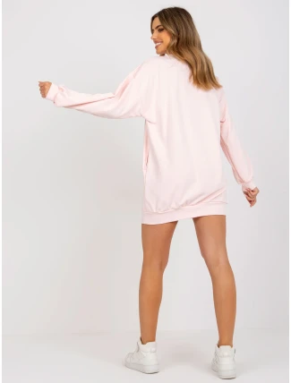 Mikina EM BL U719.82P světle růžová Mikina EM BL U719.82P světle růžová