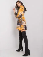 Šaty LC SK 22K 3050.06P černá a žlutá