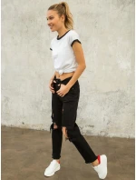 Tričko RV BZ 5234.11P bílá a černá