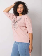 Halenka RV BZ 6247.06P světle růžová