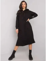 Šaty RV SK 7359.25x černá Šaty RV SK 7359.25x černá