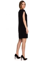 Vrstvené šaty S262 černé - Stylove Vrstvené šaty S262 černé - Stylove