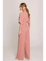 Dámský overal S395 světle hnedý - Stylove