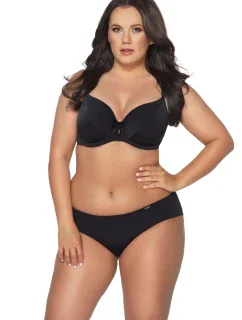 Spodní díl plavek Ava SF 13/5 S-3XL Black Brazilian